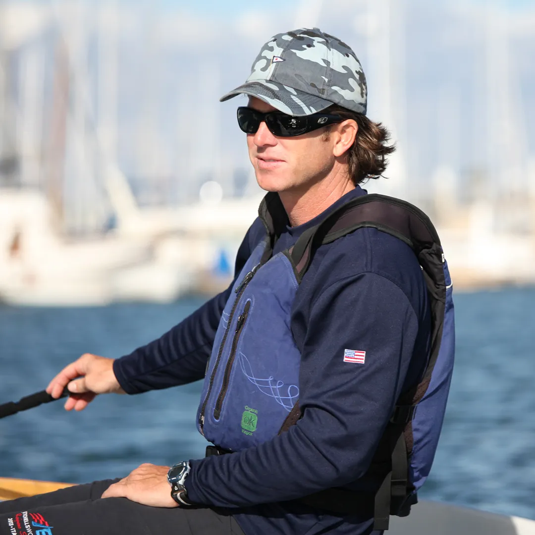 Steve Hunt sailing